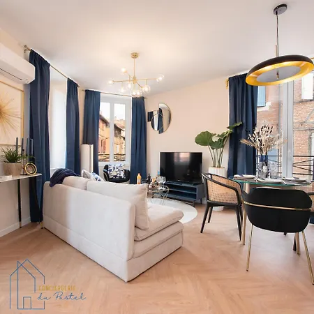 Daire Au Xv Sainte Cecile T2 Art Deco Albi