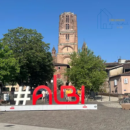 Apartment Au Xv Sainte Cecile T2 Art Deco Albi