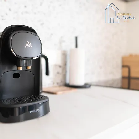 Au Xv Sainte Cecile T2 Art Deco Apartment