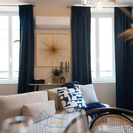 Au Xv Sainte Cecile T2 Art Deco Apartment Albi