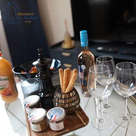 Apartment Au Xv Sainte Cecile T2 Art Deco Albi