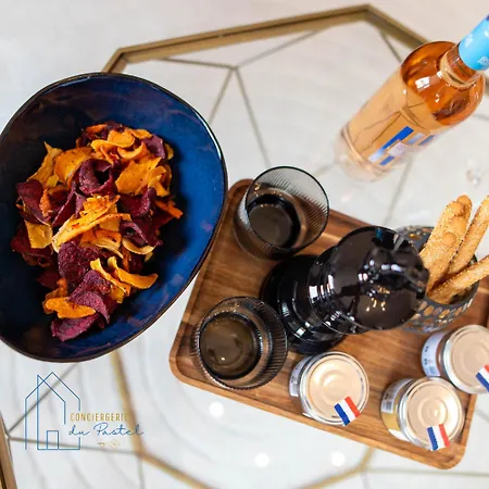 Au Xv Sainte Cecile T2 Art Deco Apartment Albi