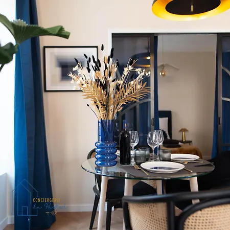 Au Xv Sainte Cécile T2 Art Déco Appartamento Albi