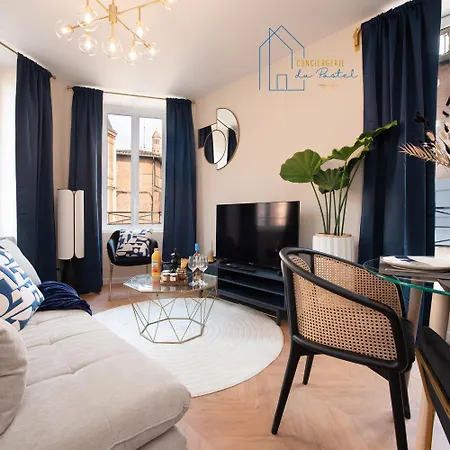 Au Xv Sainte Cecile T2 Art Deco Apartment Albi