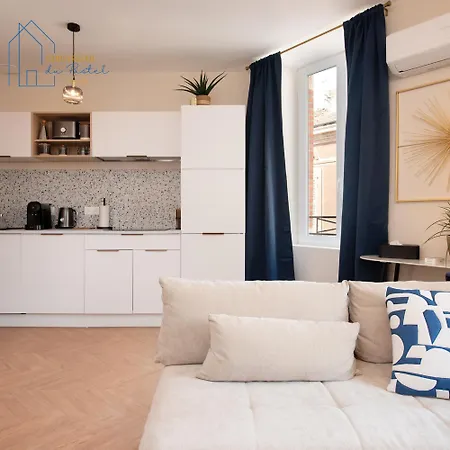 Au Xv Sainte Cécile T2 Art Déco Appartamento *