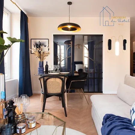 Au Xv Sainte Cecile T2 Art Deco Apartment Albi