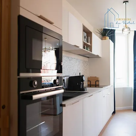 Au Xv Sainte Cécile T2 Art Déco Appartamento Albi