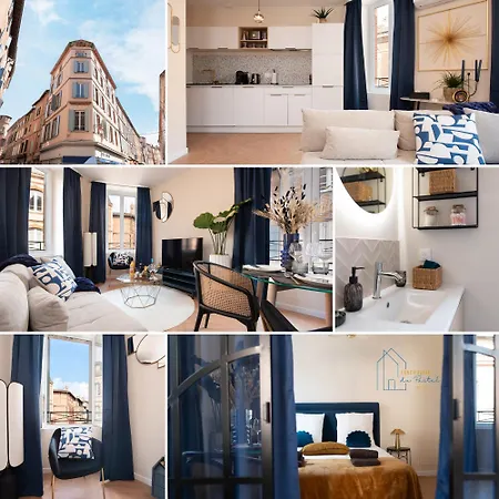 Au Xv Sainte Cécile T2 Art Déco Appartamento