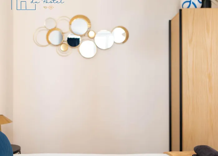 公寓 Au Xv Sainte Cecile T2 Art Deco 阿尔比