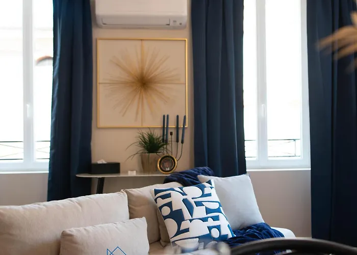 Au Xv Sainte Cecile T2 Art Deco 公寓 阿尔比