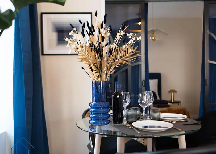 Au Xv Sainte Cecile T2 Art Deco 公寓 阿尔比