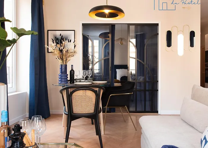 Au Xv Sainte Cecile T2 Art Deco 公寓 阿尔比