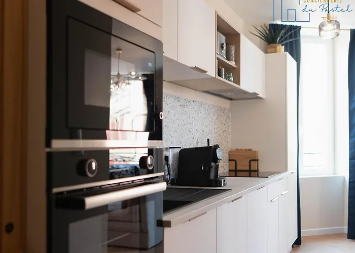 Au Xv Sainte Cecile T2 Art Deco 公寓 阿尔比