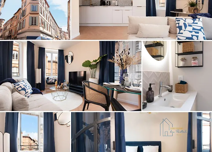 Au Xv Sainte Cecile T2 Art Deco 公寓